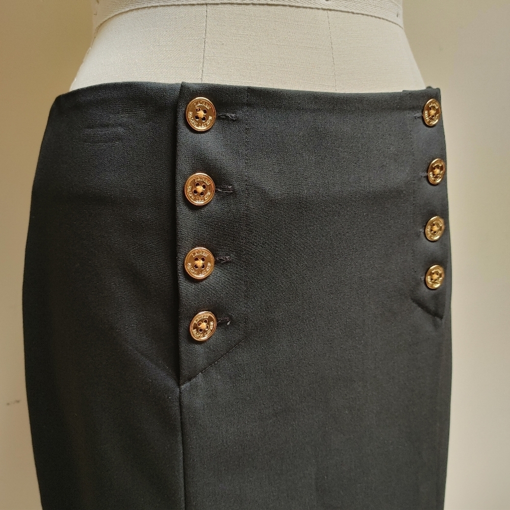 RALPH LAUREN Skirt Black 6 - Picture 10 of 14